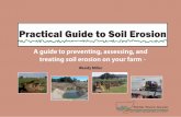 Practical Guide to Soil Erosion - Archived Contentarchive.lls.nsw.gov.au/.../archive_practical-guide-to-soil-erosion.pdf · Practical Guide to Soil Erosion ... Moderate ine sand and
