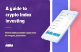 A guide to crypto Index investing - Abra€¦ · Bitwise Asset Management is building crypto index funds 07 Bitwise Asset Management was founded in 2017 in order to meet the growing