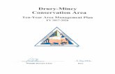 2017 Drury-Mincy Conservation Area Management Plan Drury Mincy...2017 Drury-Mincy Conservation Area Management Plan Page 9 APPENDICES Area Background: Drury-Mincy Conservation Area