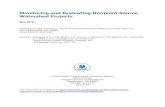Monitoring and Evaluating Nonpoint Source Watershed ......Monitoring and Evaluating Nonpoint Source Watershed Projects May 2016 Developed under Contract to U.S. Environmental Protection