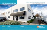 Northern Lights Studio Building FOR SALE OR LEASE 2407 SE ... · This iormatio sied herei is rom sorces we deem reiae. It is roided withot a reresetatio warrat or aratee eressed or