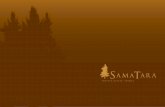 samatara – a private haven - MagicBricks€¦ · The premium North Indian mountain destination, the ideal testament to natural beauty and heritage. To some ‘The Summer Capital’