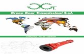Green Gear Trasmissioni S.r.l. · sliding tubes is achieved by one-step broaching machines; tooth surfaces are nitrided, so to guarantee their lifetime. Our universal shafts are welded,