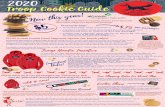FINAL 2020 Troop Cookie Guide - Girl Scouts...Earn the 2020 cookie themed hoodie and Goal Getter Patch! PLUS! A new Credit Card Payment Option for booth sales!.« ¨ ¯ Download the