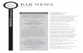 BAR NEWS · 2018-04-01 · 11:45 AM @ Judicial Center Taney County Thursday, May 3 noon @ Forsyth Bench and Bar Committee Monday, May 7 noon @ Judicial Center Juvenile Law Committee