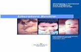 Literature Review - Affect Autism · literature review. Information contained herein is intended to inform the development of a provincial early childhood learning strategy in consultation