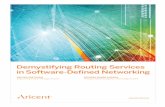 Demystifying Routing Services in Software-Deﬁned Networking · . Demystifying Routing Services in Software-Defined Networking. 1. DEMYSTIFYING ROUTING SERVICES IN. SOFTWARE-DEFINED