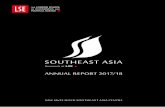 ANNUAL REPORT 2017/18 - London School of Economics · The London School of Economics 20 and Political Science Institute of Global Affairs 20 LSE Students from 20 Southeast Asia in