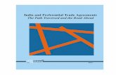 India and Preferential Trade Agreements - CUTS CITEE€¦ · India and Preferential Trade Agreements The Path Traversed and the Road Ahead Published by D-217, Bhaskar Marg, Bani Park