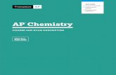 AP Chemistry Course and Exam Description ... - College Board ... for developing each AP Exam, ensuring