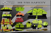 HI-VIS SAFETY - Ashley Sling, Inc. · 2018-12-03 · HI-VIS SAFETY. 2. Table of Contents. All Purpose Safety Vests. Page 1. Breakaway Vest “X” on . Back. Page 5. ANSI Class 3