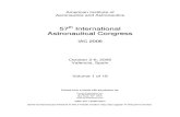 Aeronautics and Astronautics 57thth International Astronautical Congresstoc.proceedings.com/02413webtoc.pdf · 2012-05-17 · American Institute of Aeronautics and Astronautics 57thth
