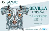 SoUTHern eUroPean VeTerinarY ConFerenCe CongreSo naCional … · 2019-04-26 · Programa Preliminar ASOCIACIÓN DE VETERINARIOS ESPAÑOLES ESPECIALISTAS EN PEQUEÑOS ANIMALES SoUTHern