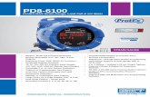 PD8-6100 · 300 mV (unipolar) and ± 250 mV (bipolar). The PD8-6100’s powerful dual-scale capability allows the measurement to be displayed in two different units of measure. Key