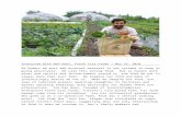 Interview with Ran Goel, Fresh City Farms – May 22, … · Web viewInterview with Ran Goel, Fresh City Farms – May 22, 2014 As humans we must add external material to our systems