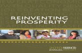  · 2017-03-15 · Creating good jobs—with benefits and wages people can live on—cost-effectively and for the people who need them most. That's reinventing prosperity and it's