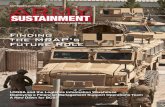 Finding the MRAP’s Future Role - Army Logistics University · 2018-07-19 · procedures, and doctrine for the benefit of all sustainment ... WRITING FOR ARMY SUSTAINMENT COMMENTARY