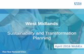 Sustainability and Transformation Planning · Contracts, RAPS, Stabilise Bi-lateral – not system based Performance £ overspend Long term prospects prioritised Rising inequalities