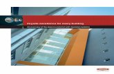 Façade excellence for every building - RIBA Product Selector · 2012-03-15 · Façade excellence for every building ... • Carbon fibre technology • High impact strength for