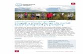 CLIMATE RESILIENT DEVELOPMENT CASE STUDY SERIES | …...broader development goals; in addition to rangeland management, these councils are vital social institutions in general. Via