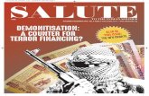 DEMONITISATION · in this issue Authors aspiring to publish their articles in Salute may send by email to salutemagazine@gmail.com along with pictures, if any 04 ON THE CUSP OF CHANGEI