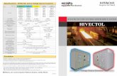HITACHI VECTOR CONTROL MOTOR DRIVE SYSTEM HIVECTOL · 2020-03-26 · HITACHI VECTOR CONTROL MOTOR DRIVE SYSTEM HIVECTOL series 03 04 The Features of HIVECTOL series Power-factor Control,