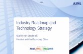 Industry Roadmap and Technology Strategy€¦ · •Opening new use-cases with machine learning, instead of reconstruction •Expanding CD-SEM opportunity •Process Window Qualification