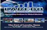 The Port of Laredo, Texas...The LED plays a vital role in keeping our local economy strong and vibrant and takes a leading role in promoting the Port of Laredo as the international