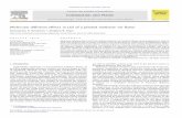 Molecular diffusion effects in LES of a piloted methaneأ¢ ... Molecular diffusion effects in LES of