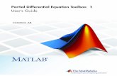 Partial Differential Equation Toolbox 1 User’s Guide · 2007-04-03 · 1 Getting Started What Is Partial Differential Equation Toolbox? The objectives of Partial Differential Equation