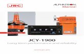 JCY-1900...Yōkoso, new VDR In line with the revised Voyage Data Recorder (VDR) performance standards which came into force on 1 July 2014, JRC welcomes or as we say in Japan, yōkoso,