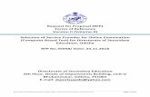 Request for Proposal (RFP) Terms of Reference Version II ... · Request for Proposal (RFP) Terms of Reference Version II (Volume-II) ... online examination for the General Recruitment