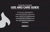 COFFEE SYSTEM USE AND CARE GUIDE · COFFEE SYSTEM USE AND CARE GUIDE. 2 | English Contents 3 Safety Precautions 7 Coffee Systems 7 Coffee System Operation 11 Care Recommendations