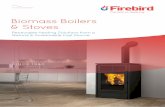 Biomass Boilers & Stoves · Firebird Tavistock Wood Pellet Biomass Boilers offer the flexibility of being installed on a buffer system to supply underfloor heating, or alternatively
