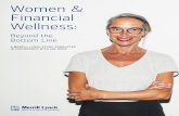 Women & Financial Wellness - Bank of America Merrill Lynch · concentrated stock management and intergenerational wealth transfer strategies. Merrill Lynch Wealth Management is part