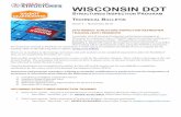 WISCONSIN DOT · o Eau Claire December 3rd – 4. th. ... during inspections can be found in the December 2018 Structures Inspection Technical Bulletin . 2019 RESISTOGRAPH NON-DESTRUCTIVE