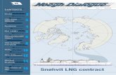 Snøhvit LNG contract - Hugin Onlinereports.huginonline.com/849744/99951.pdf · 2019-07-16 · number of LNG vessels under LHC’s operation from 3 to 4. Just before Christmas, LHC’s