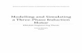 Modelling and Simulating a Three-Phase Induction …...Modelling and Simulating a Three-Phase Induction Motor ENG460 Engineering Thesis Benjamin Willoughby 3/3/2014 1 Executive Summary