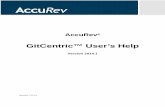 GitCentric User s Help - Micro Focus€¦ · Git repository, Tomcat web server, and AccuRev server with databases for both GitCentric and AccuRev reside on the same server: Figure