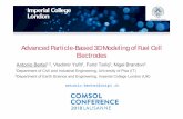 Advanced Particle-Based 3D Modeling of Fuel Cell Electrodes · 2018-12-05 · Advanced Particle-Based 3D Modeling of Fuel Cell Electrodes Antonio Bertei1,2, Vladimir Yufit 2, Farid