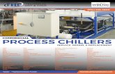 COMMERCIAL PROCESS CHILLERS · PROCESS CHILLERS COMMERCIAL SERVICE, REPAIR, & REPLACEMENT ACP AEC Beko BKW * ** Budzar Industries Burn Engineering AG Carrier * CDK Chill King Conair