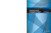Queensland Floods Commission of Inquiry Final …...The Queensland Floods Commission of Inquiry supports and encourages the dissemination and exchange of information. However, copyright