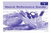 GRADE 1 Quick Reference Guide - North Carolina · GRADE Quick Reference Guide 1 FOR THE NORTH CAROLINA STANDARD COURSE OF STUDY. 4 | 2019 QUICK REFERENCE GUIDE 1ST GRADE. ... 1 .ML
