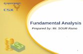 Fundamental Analysis - ACLEDA Bank · 1.2 Importance of Fundamental Analysis 1.3.1. Fundamental analysis is the best tool to find the proper value of a stock by estimating the future
