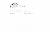 Biosecurity Act 2015extwprlegs1.fao.org/docs/pdf/aus159567.pdf · About this compilation This compilation This is a compilation of the Biosecurity Act 2015 that shows the text of