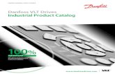 Danfoss VLT Drives Industrial Product Catalogpatelautomation.com/images/pdf/Danfoss Ac Drives Catlog.pdf · Danfoss VLT Drives Industrial Product Catalog MAKING MODERN LIVING POSSIBLE