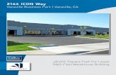 2144 ICON Way - LoopNet · 2144 ICON Way | Vacaville Business Park ICON WAY BUILDING A 2051 Cessna Drive BUILDING B 2055 Cessna Drive BUILDING C 2148 ICON Way BUILDING D 2144 ICON