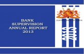 BANK CENTRAL BANK OF KENYA SUPERVISION ANNUAL REPORT 2013 · 2014-06-05 · Bank Supervision Annual Report 2013 ii Central Bank of Kenya 3.8 Fiscal Developments 27 3.9 Performance