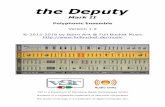 the Deputy - full bucket · the Deputy Mark II Manual Page 3 Introduction The Deputy Mark II is a software instrument plug-in for Microsoft Windows (VST) and Apple macOS (VST/AU)