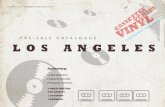 Cassettes Versus Vinyl - Catalogue L.A. Oct 2016 · 2016-08-24 · E S featuring: CHRIS BARTON HORACE PANTER MORGAN HOWELL 3 GREAT BRITISH POP ARTISTS 1 LOCATION 1 WEEKEND Manchester